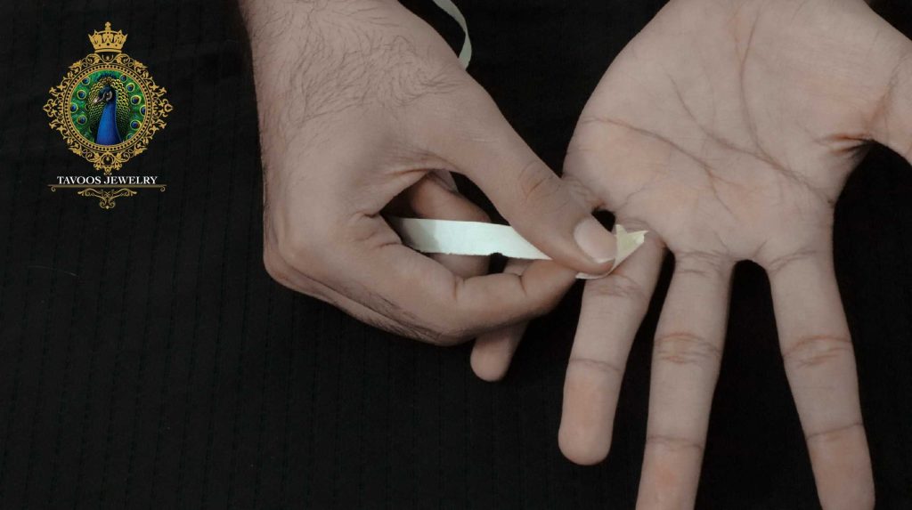 سایز انگشت