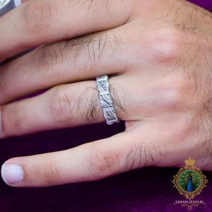 حلقه مردانه مدل مارپیکر