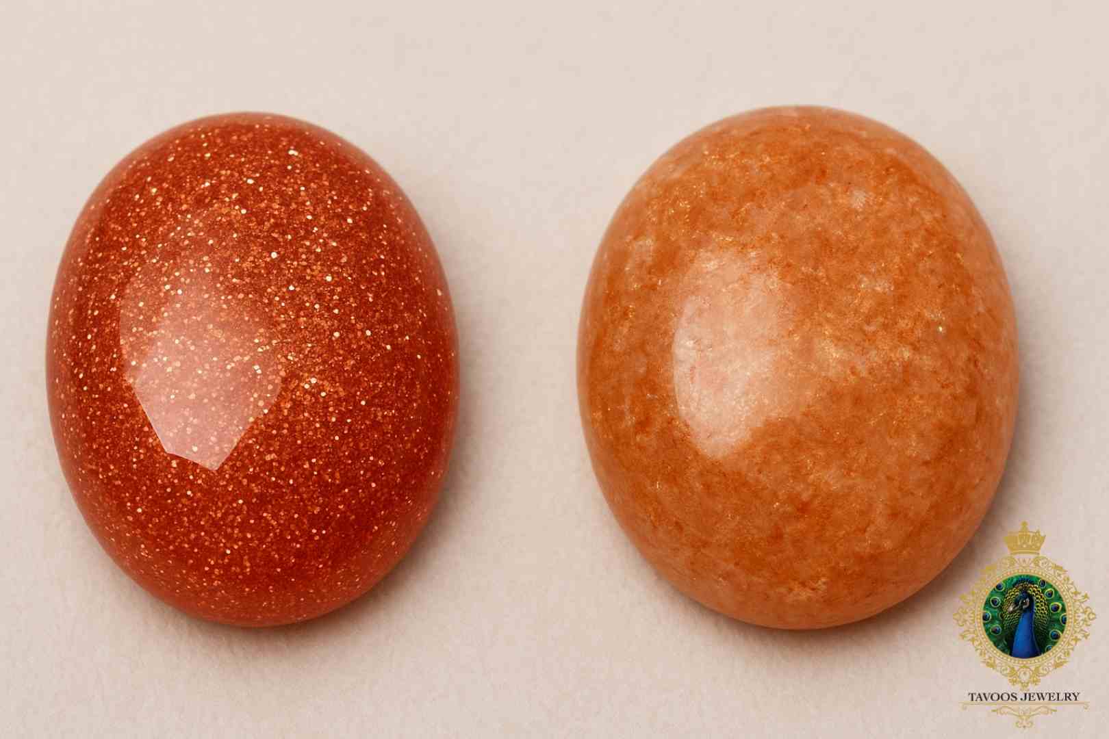 مقایسه دلربا و سان‌استون طبیعی