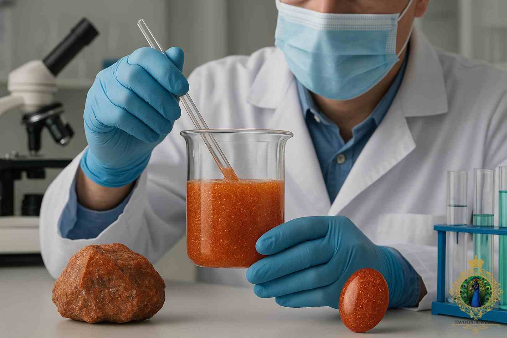 چگونه دلربا ساخته می‌شود - تصویر آزمایشگاه